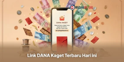 Link DANA Kaget Terbaru Hari ini, Klaim Sekarang Juga!