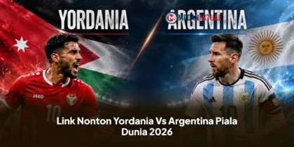 Link Nonton Yordania Vs Argentina Piala Dunia 2026