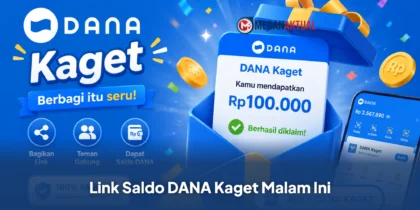 Link Saldo DANA Kaget Malam Ini