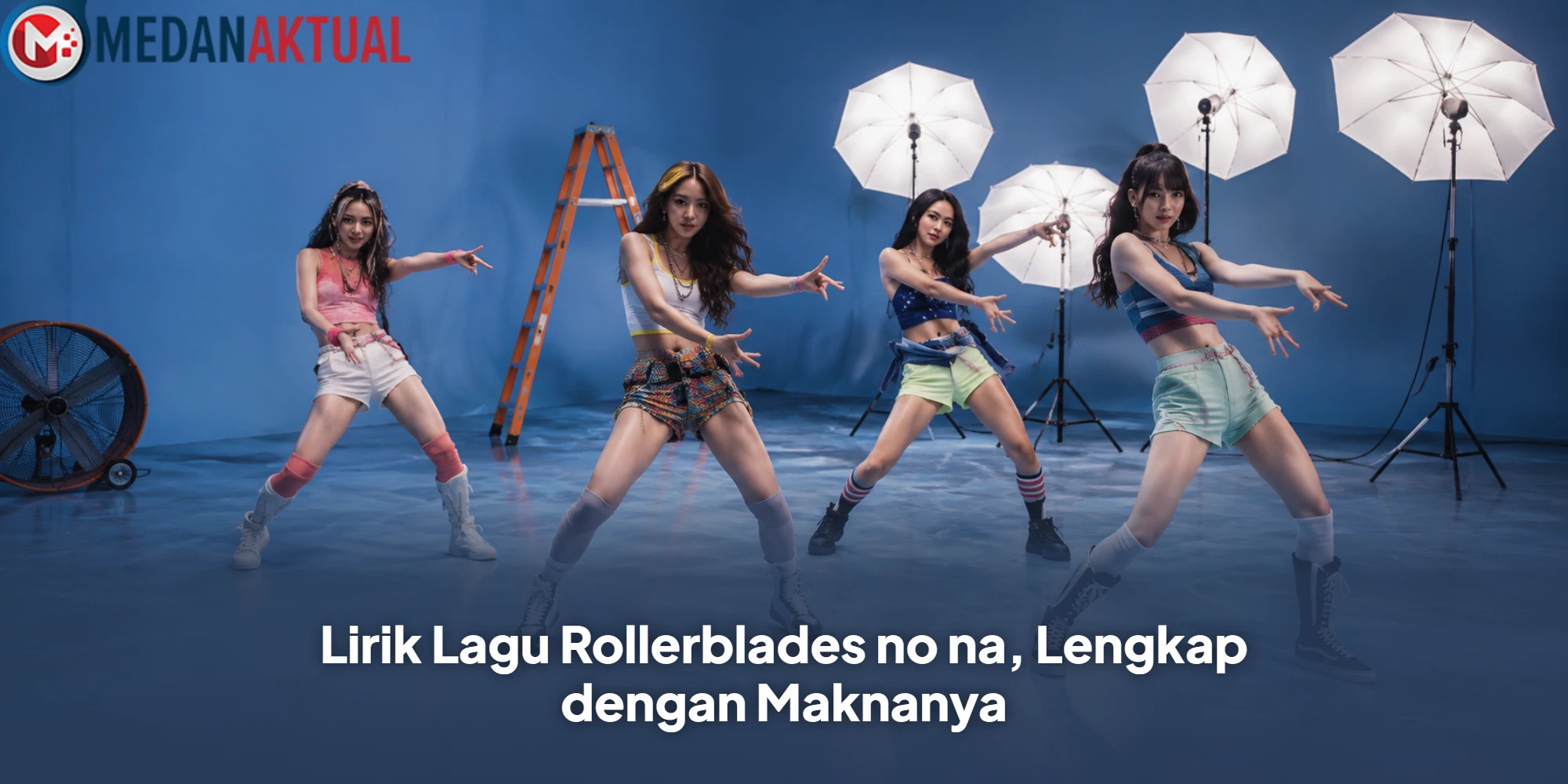 Lirik Lagu Rollerblades no na, Lengkap dengan Maknanya