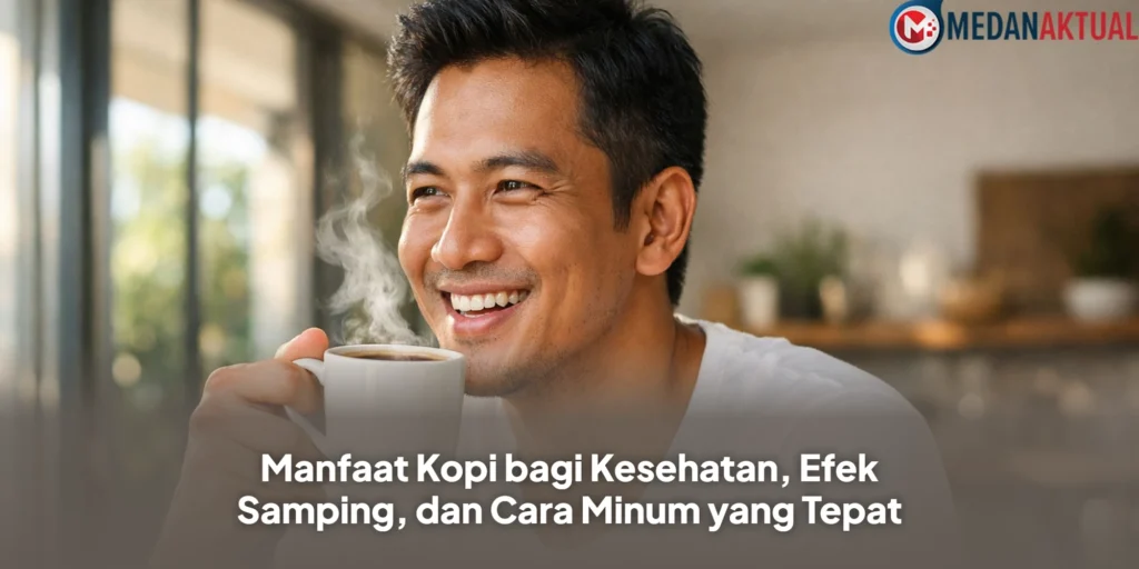 Manfaat Kopi bagi Kesehatan, Efek Samping, dan Cara Minum yang Tepat