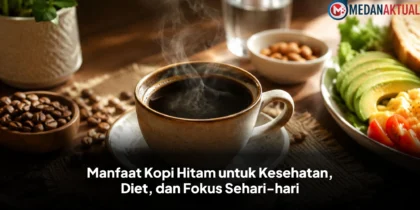 Manfaat Kopi Hitam untuk Kesehatan, Diet, dan Fokus Sehari-hari