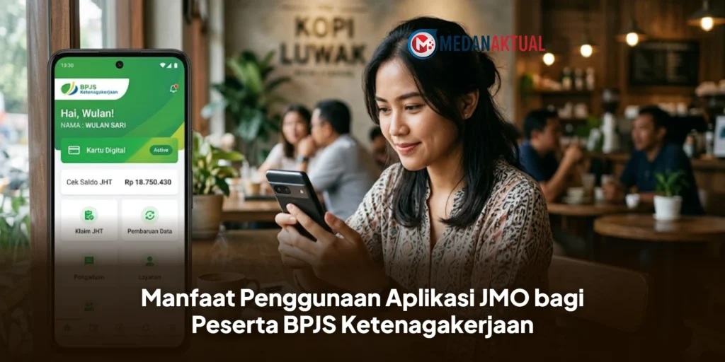 Manfaat Penggunaan Aplikasi JMO bagi Peserta BPJS Ketenagakerjaan