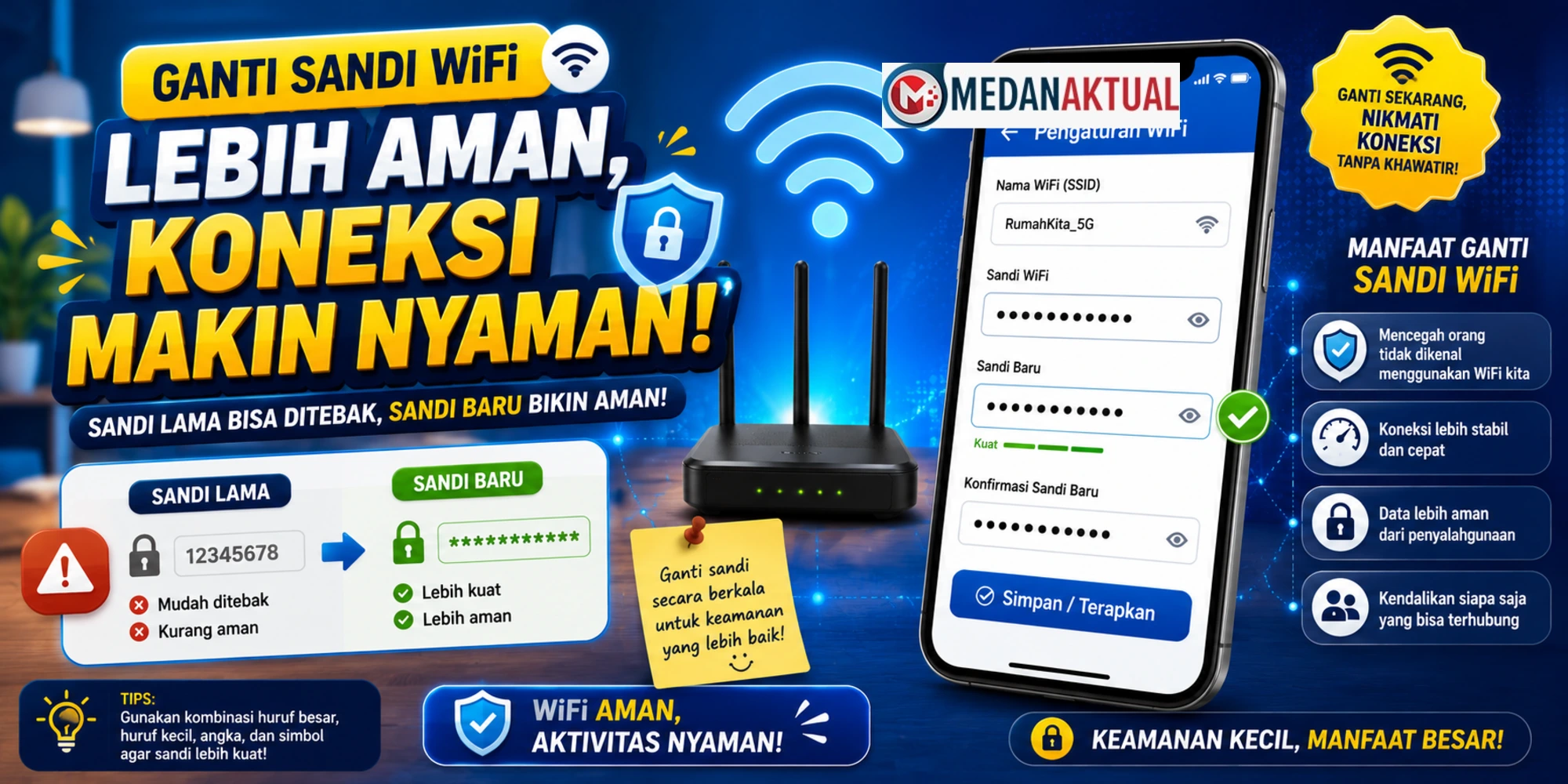 Cara Mengubah Password WiFi IndiHome dengan Mudah dan Cepat