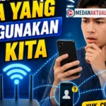 Cara Mengetahui Siapa yang Menggunakan WiFi Kita