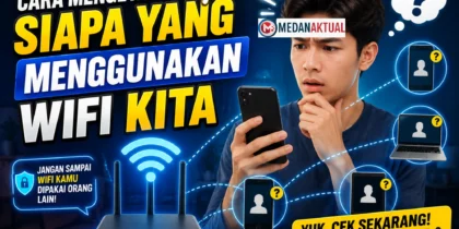 Cara Mengetahui Siapa yang Menggunakan WiFi Kita