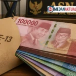 Gaji ke-13 ASN 2026 Terus Dicairkan, Lebih dari 2,4 Juta Pegawai Sudah Menerima