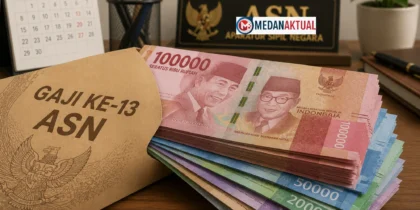 Gaji ke-13 ASN 2026 Terus Dicairkan, Lebih dari 2,4 Juta Pegawai Sudah Menerima