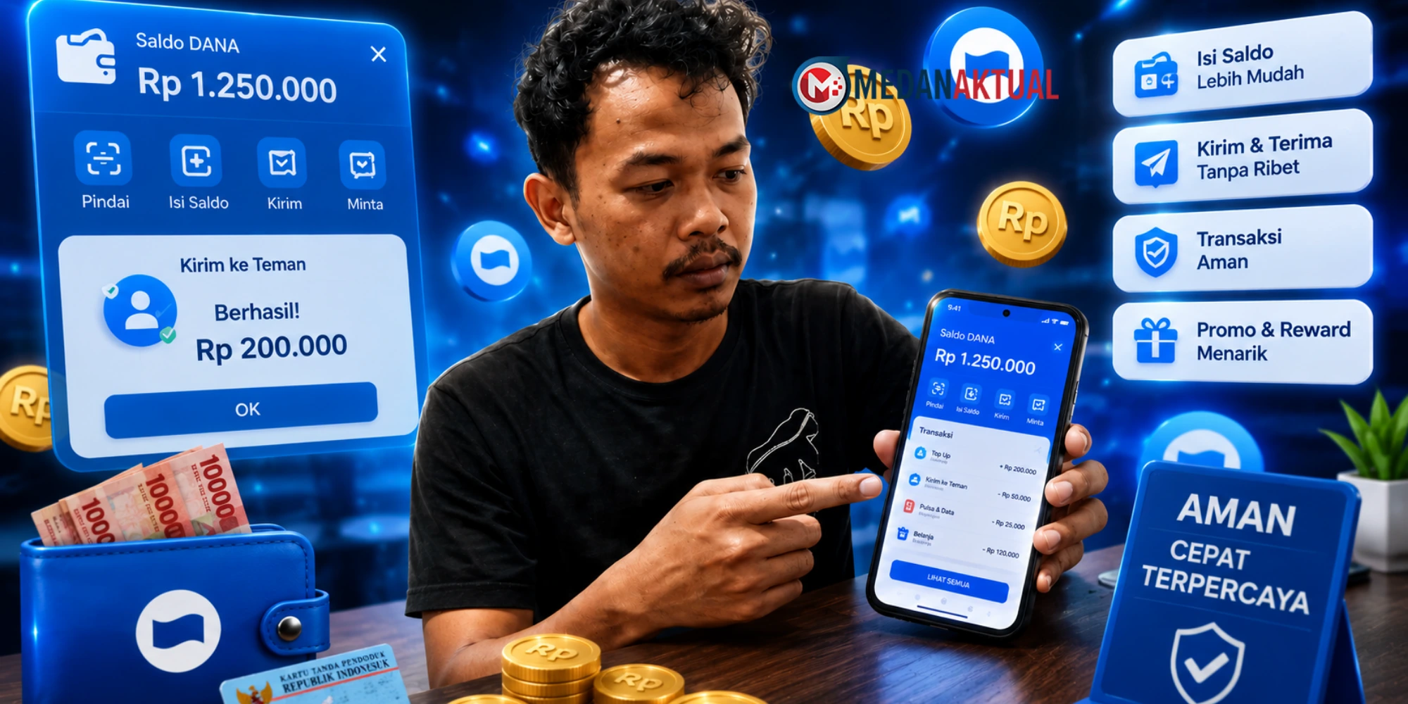 7 Aplikasi Penghasil Saldo DANA yang Masih Banyak Digunakan