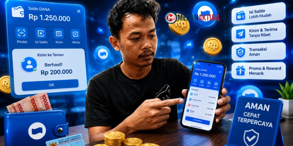Aplikasi Penghasil Uang Langsung ke DANA, Simak Daftarnya di Sini