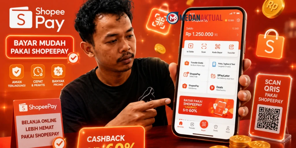 Cara Top Up ShopeePay dengan Mudah