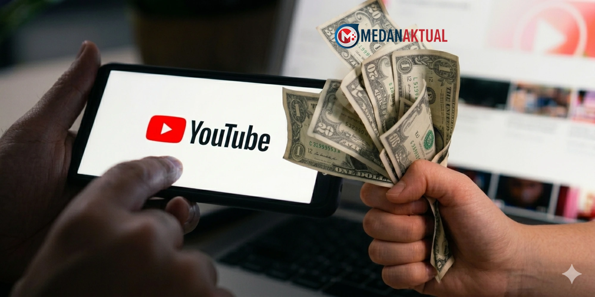 Cara Mudah Dapat Uang dari YouTube untuk Pemula