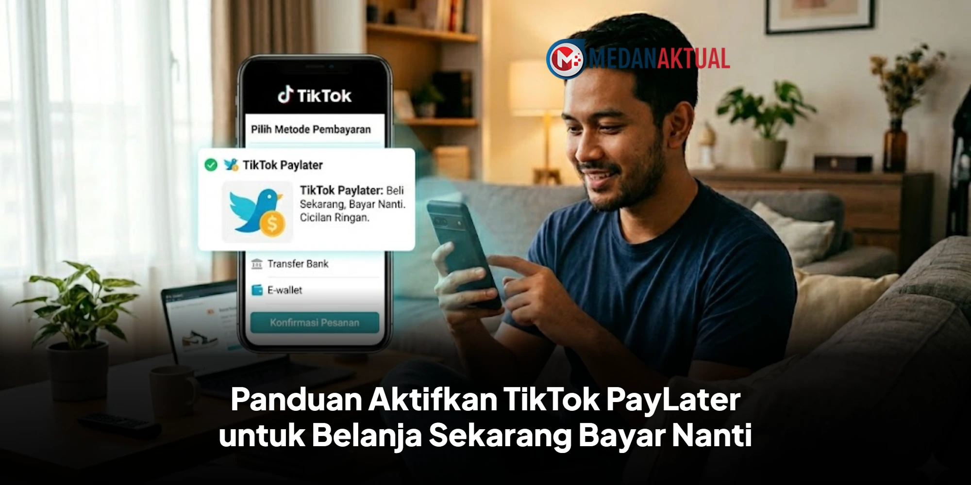 Panduan Aktifkan TikTok PayLater untuk Belanja Sekarang Bayar Nanti