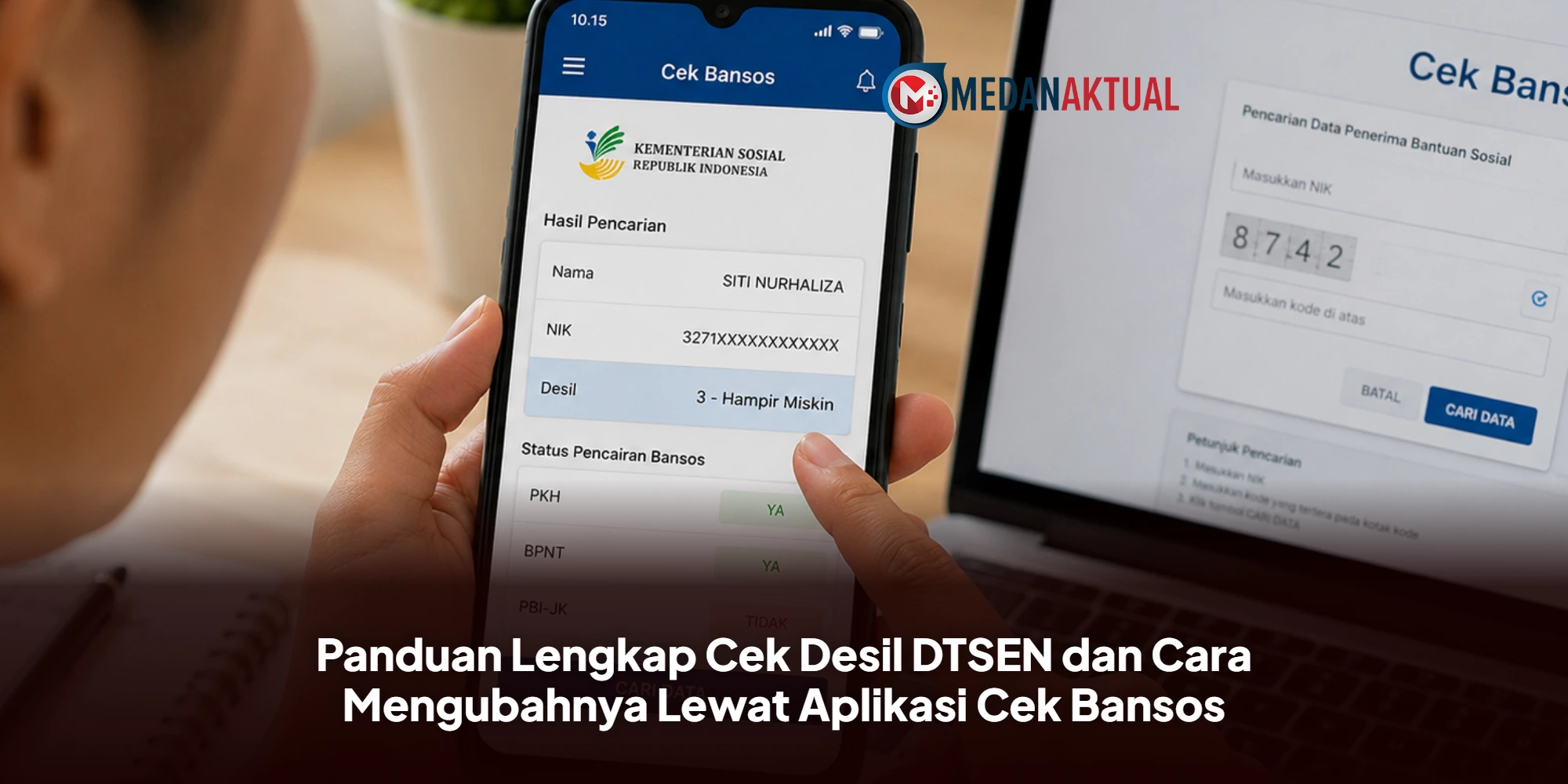 Panduan Lengkap Cek Desil DTSEN dan Cara Mengubahnya Lewat Aplikasi Cek Bansos