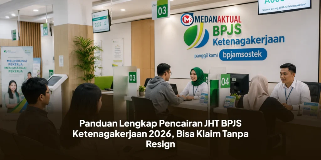 Panduan Lengkap Pencairan JHT BPJS Ketenagakerjaan 2026, Bisa Klaim Tanpa Resign