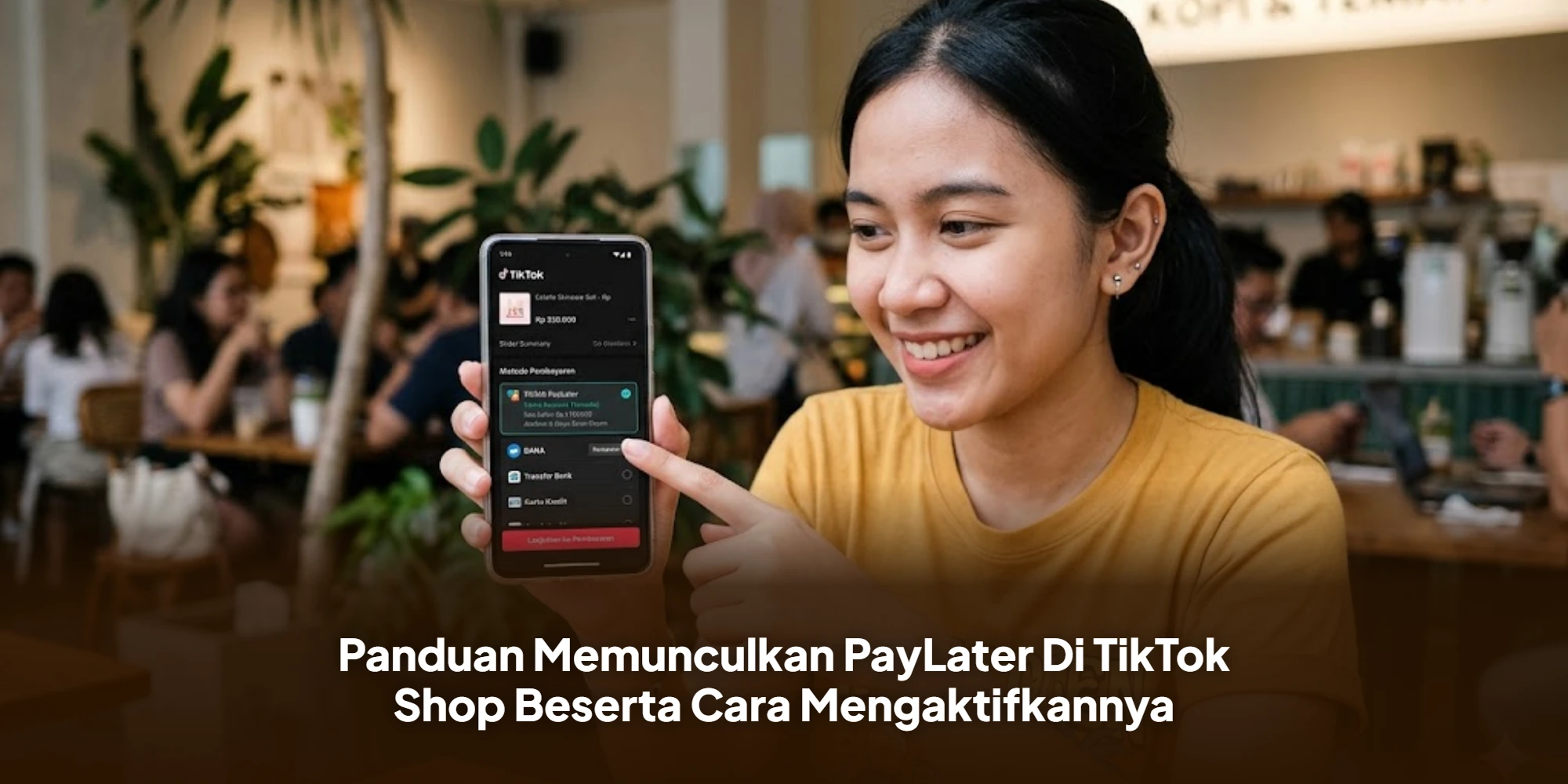 Panduan Memunculkan PayLater Di TikTok Shop Beserta Cara Mengaktifkannya