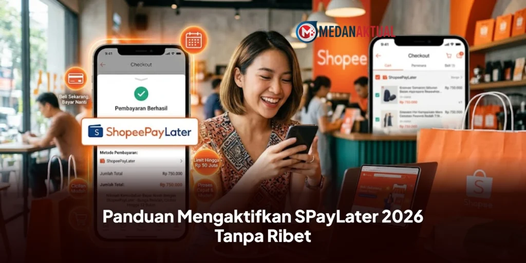 Panduan Mengaktifkan SPayLater 2026 Tanpa Ribet