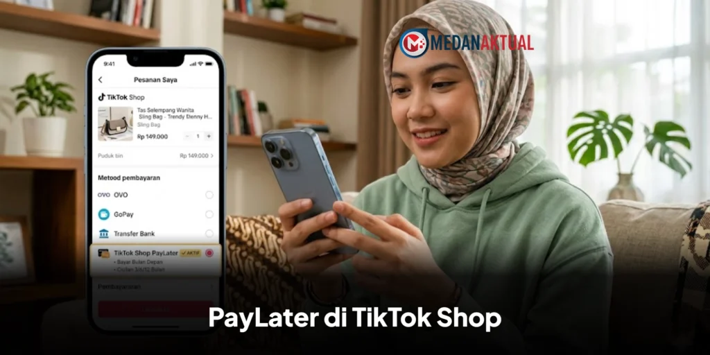 TikTok Shop: Cara Mengaktifkan PayLater di TikTok Shop