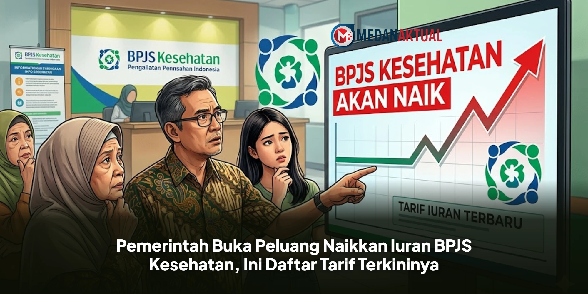 Pemerintah Buka Peluang Naikkan Iuran BPJS Kesehatan, Ini Daftar Tarif Terkininya