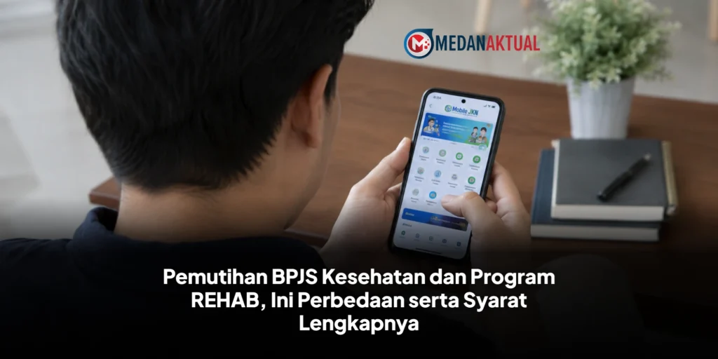 Pemutihan BPJS Kesehatan dan Program REHAB, Ini Perbedaan serta Syarat Lengkapnya