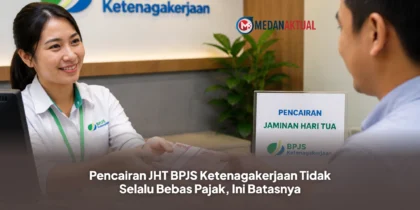 Pencairan JHT BPJS Ketenagakerjaan Tidak Selalu Bebas Pajak, Ini Batasnya