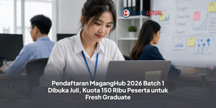 Pendaftaran MagangHub 2026 Batch 1 Dibuka Juli, Kuota 150 Ribu Peserta untuk Fresh Graduate