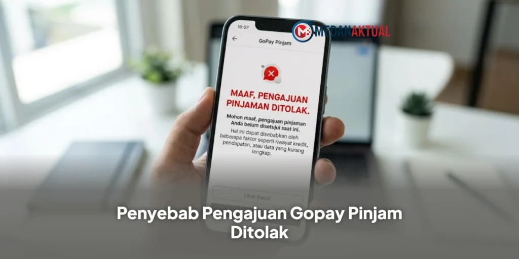 Penyebab Pengajuan Gopay Pinjam Ditolak