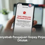 Penyebab Pengajuan Gopay Pinjam Ditolak