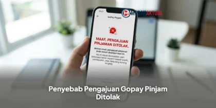 Penyebab Pengajuan Gopay Pinjam Ditolak
