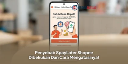 Cara Ajukan Pinjaman Melalui Spinjam Shopee