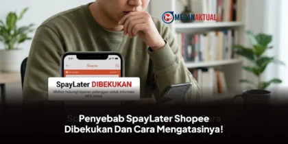 Penyebab SpayLater Shopee Dibekukan Dan Cara Mengatasinya!
