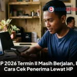 PIP 2026 Termin II Masih Berjalan, Ini Cara Cek Penerima Lewat HP