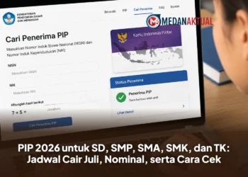 PIP 2026 untuk SD, SMP, SMA, SMK, dan TK: Jadwal Cair Juli, Nominal, serta Cara Cek