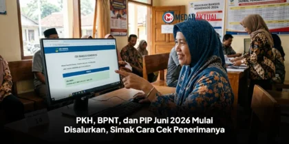 PKH, BPNT, dan PIP Juni 2026 Mulai Disalurkan, Simak Cara Cek Penerimanya