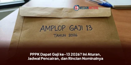 PPPK Dapat Gaji ke-13 2026? Ini Aturan, Jadwal Pencairan, dan Rincian Nominalnya