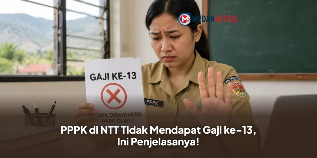 PPPK di NTT Tidak Mendapat Gaji ke-13, Ini Penjelasanya!