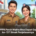 PPPK Paruh Waktu Bisa Dapat Gaji ke-13? Simak Penjelasannya