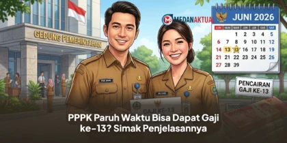 PPPK Paruh Waktu Bisa Dapat Gaji ke-13? Simak Penjelasannya