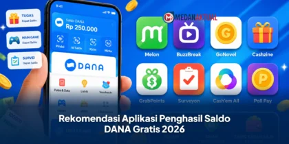 Rekomendasi Aplikasi Penghasil Saldo DANA Gratis 2026