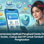 Rekomendasi Aplikasi Penghasil Saldo DANA Gratis, Cukup dari HP untuk Tambah Penghasilan
