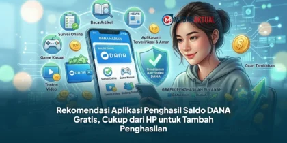 Rekomendasi Aplikasi Penghasil Saldo DANA Gratis, Cukup dari HP untuk Tambah Penghasilan