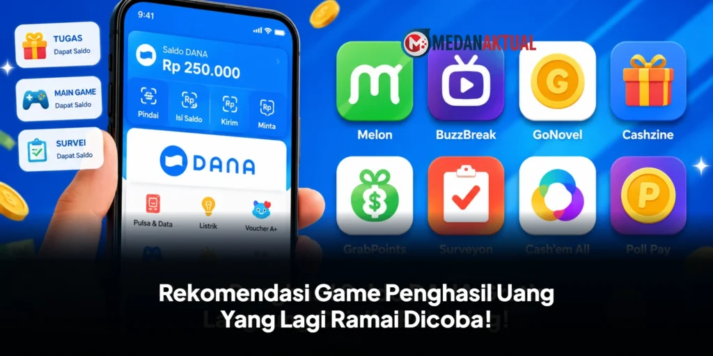 Rekomendasi Game Penghasil Uang Yang Lagi Ramai Dicoba!