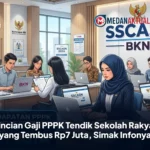 Rincian Gaji PPPK Tendik Sekolah Rakyat yang Tembus Rp7 Juta, Simak Infonya