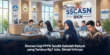 Rincian Gaji PPPK Tendik Sekolah Rakyat yang Tembus Rp7 Juta, Simak Infonya