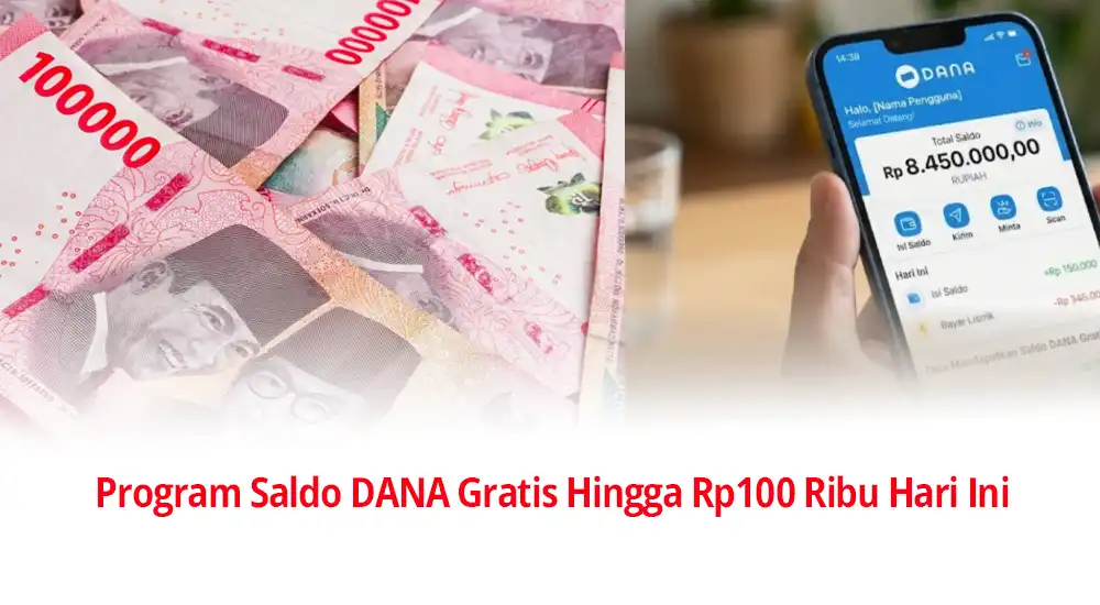 DANA Kaget Jadi Incaran, Begini Cara Aman Klaim Saldo Gratis