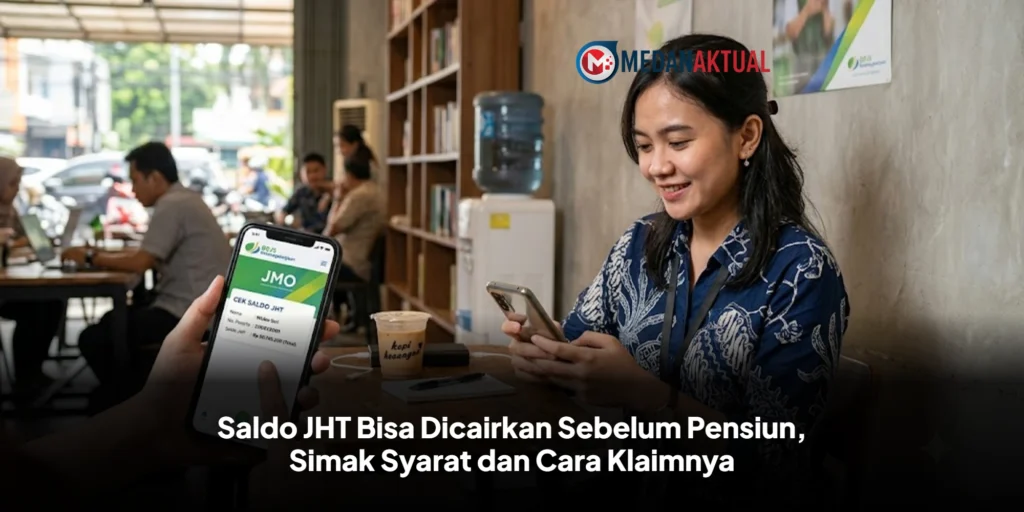 Saldo JHT Bisa Dicairkan Sebelum Pensiun, Simak Syarat dan Cara Klaimnya