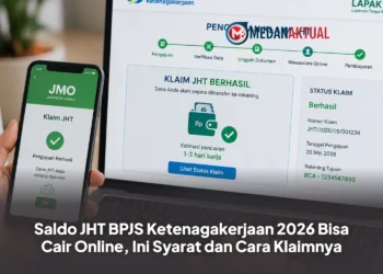 Saldo JHT BPJS Ketenagakerjaan 2026 Bisa Cair Online, Ini Syarat dan Cara Klaimnya