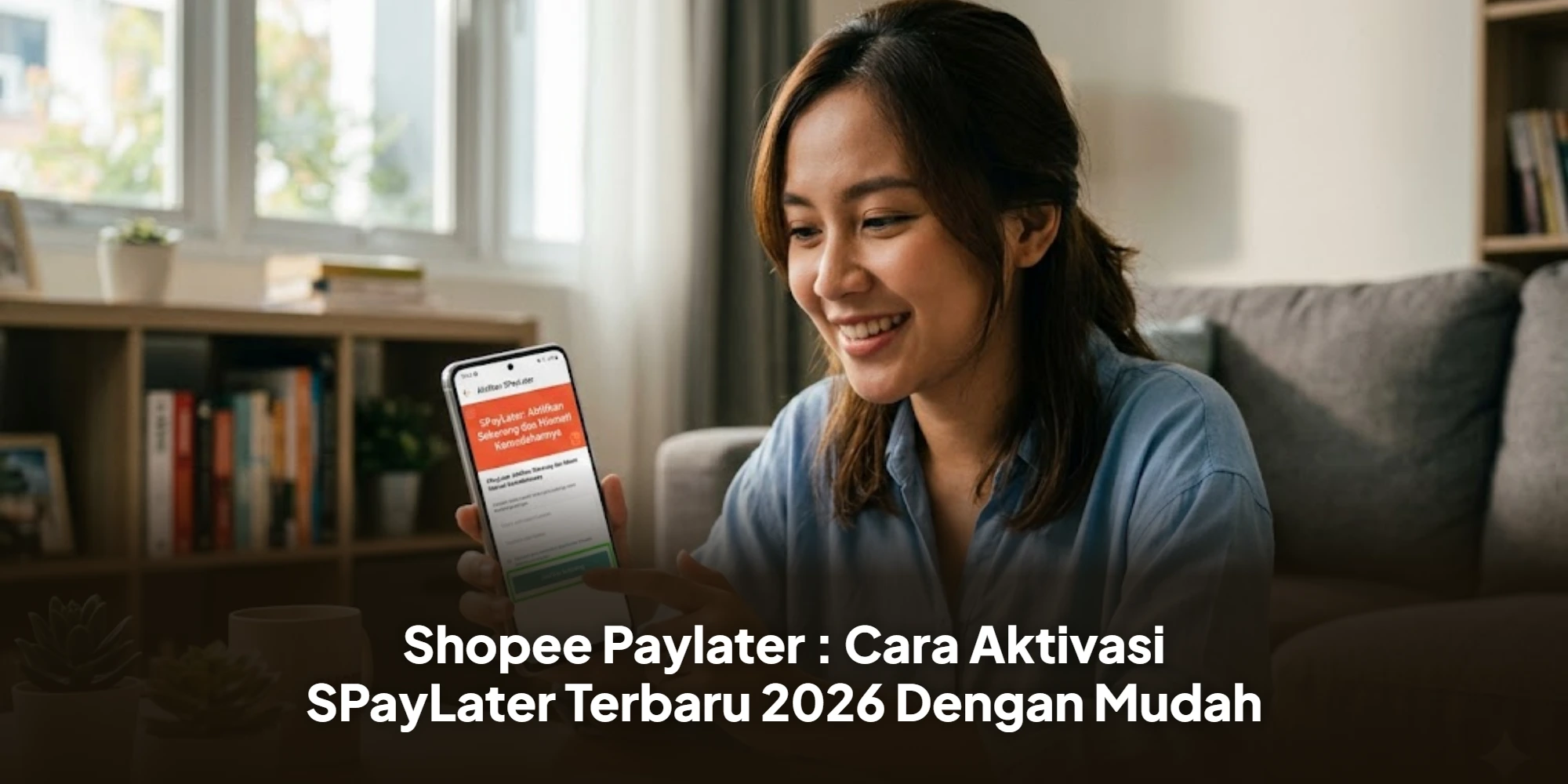 Shopee Paylater : Cara Aktivasi SPayLater Terbaru 2026 Dengan Mudah