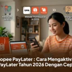 Shopee PayLater : Cara Mengaktivasi SPayLater Tahun 2026 Dengan Cepat