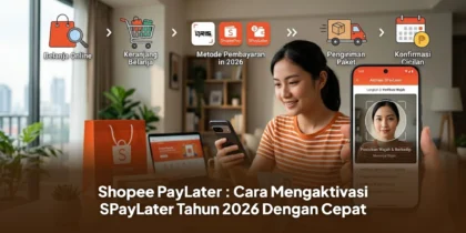 Shopee PayLater : Cara Mengaktivasi SPayLater Tahun 2026 Dengan Cepat